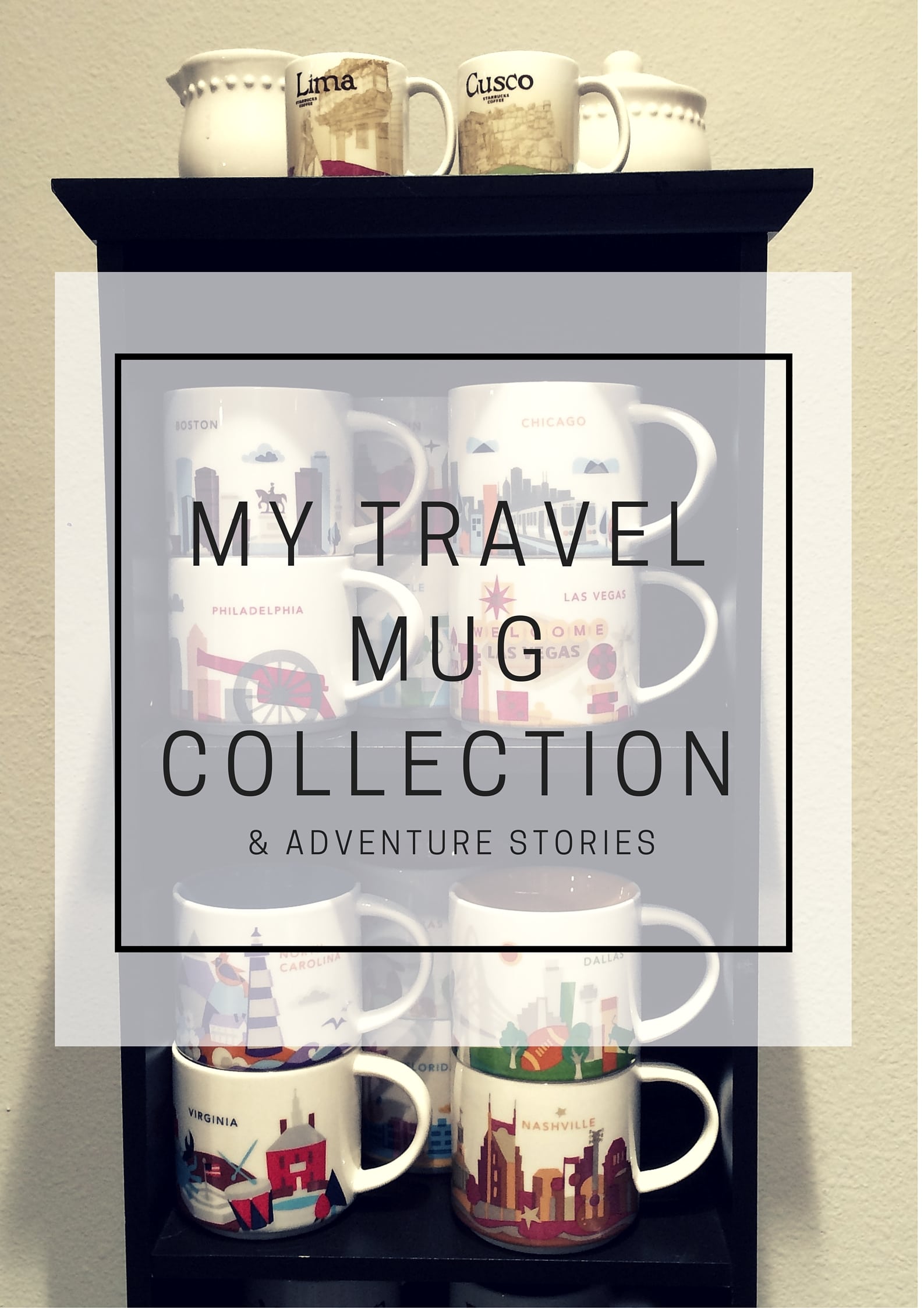 My Travel Mug Collection